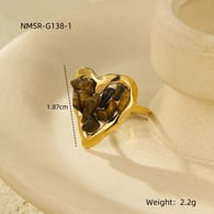 NMSR-G138-1 Kaplan Taşı/One size Resim4