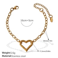 Bracciale in oro SL208G Immagine56