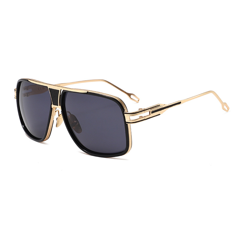1 Paar einfache Serie lässige einfarbige Damen-Sonnenbrille 