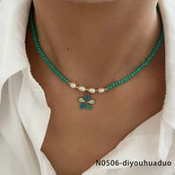 Oliedruppel bloemenketting Afbeelding4