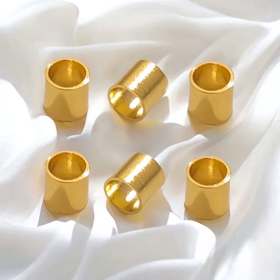 1 Piece DIY Solid Color Stainless Steel Jewelry Charms h5Picture3
