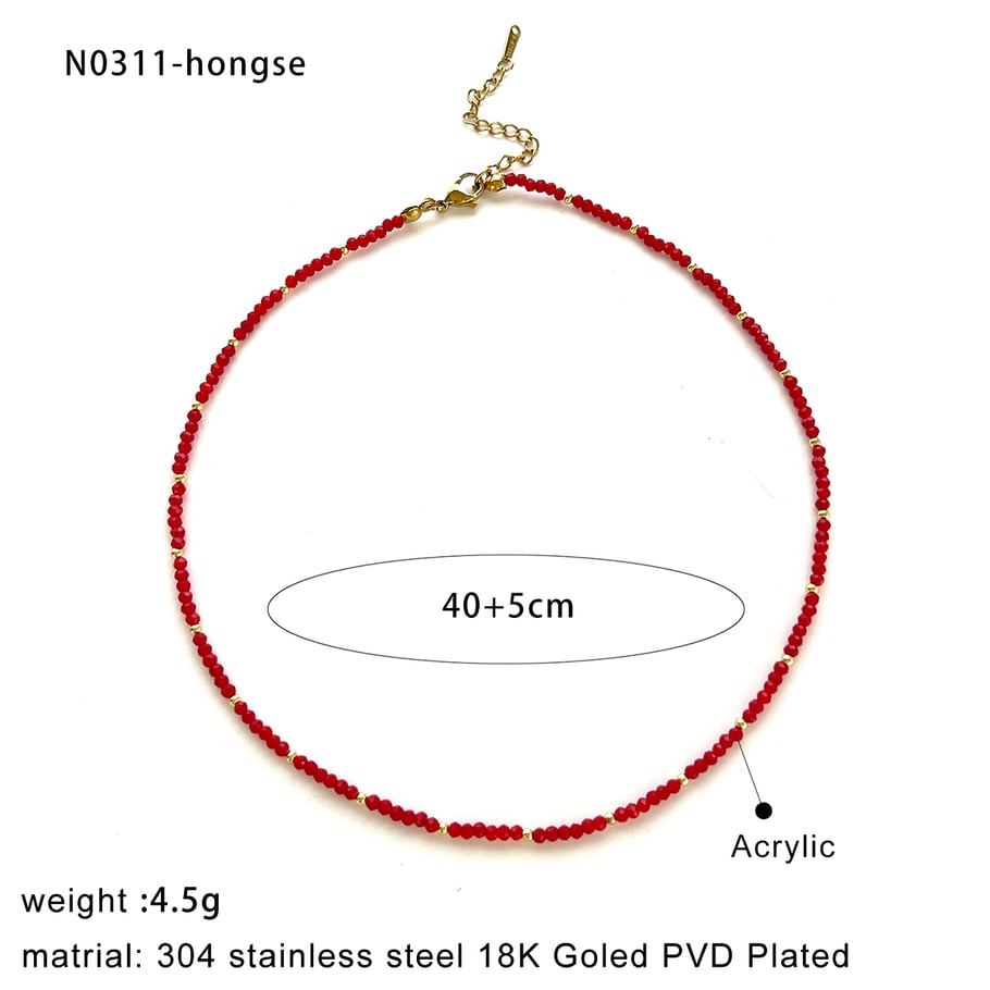 Collier de perles 1 pièce Image2