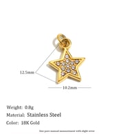 Pendentif Zircon - Or Image16