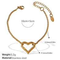 Bracciale in oro SL206G Immagine54
