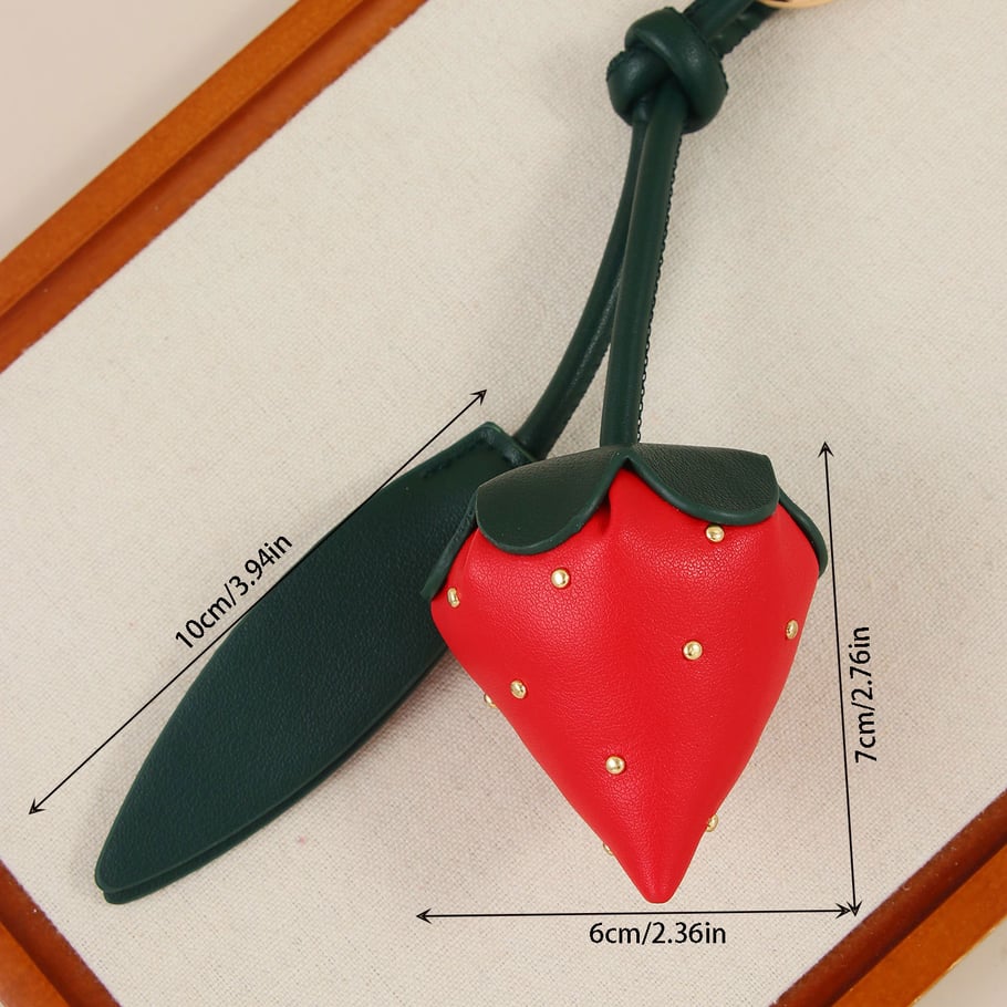 Simple Series Sweet Flower PU Women's Bag Charms Picture2