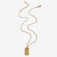 Collana con etichetta a corona Immagine3