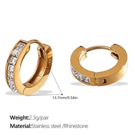 EH1107WEG Ohrringe aus Weißgold mit Diamanten Bild3