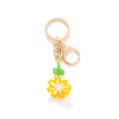 1 Piece Flower Keychain h5 