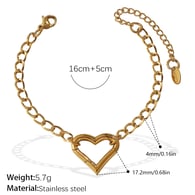 Bracciale in oro SL190G Immagine47