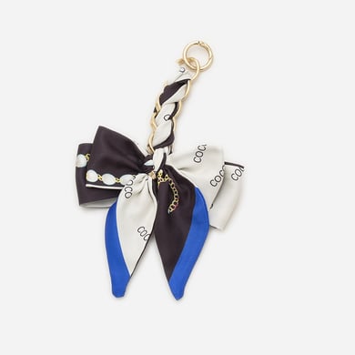 1 pièce élégante série nœud papillon écharpes couleur or aluminium rallonge sac sangle h5 Image2