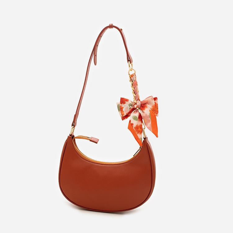 1 pièce élégante série nœud papillon écharpes couleur or aluminium rallonge sac sangle Image3