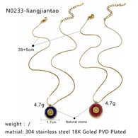 Collar de dos piezas de la imagen principal Imagen3
