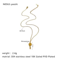 Collana con chiave Immagine2