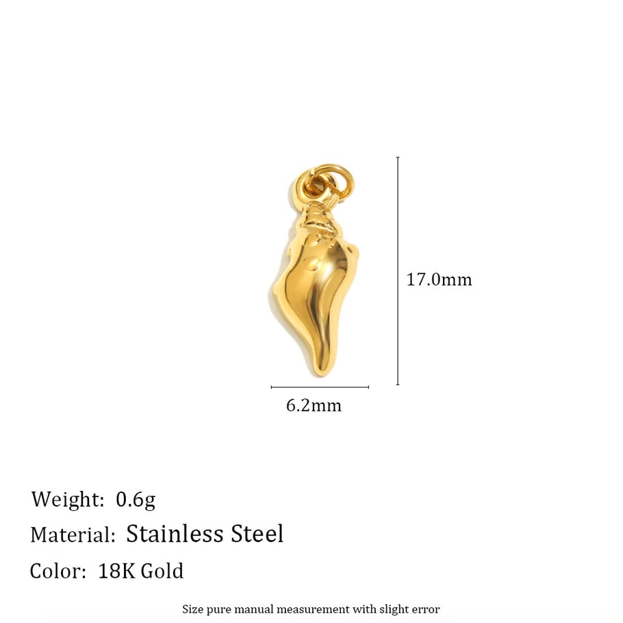 1 paire de pendentifs pour femme en acier inoxydable, série Simple, motif animal mignon Image5