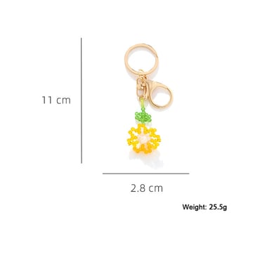 1 Piece Flower Keychain h5 Picture2