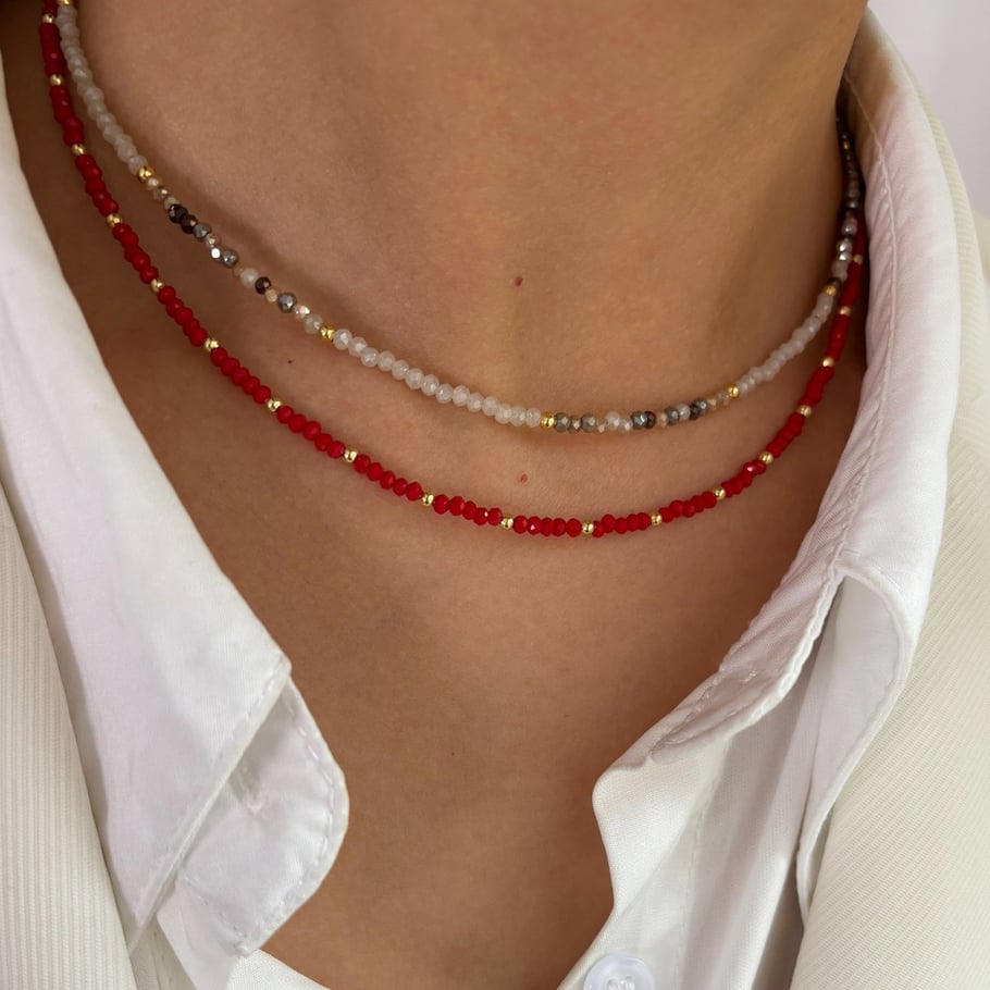 Collier de perles 1 pièce Image4