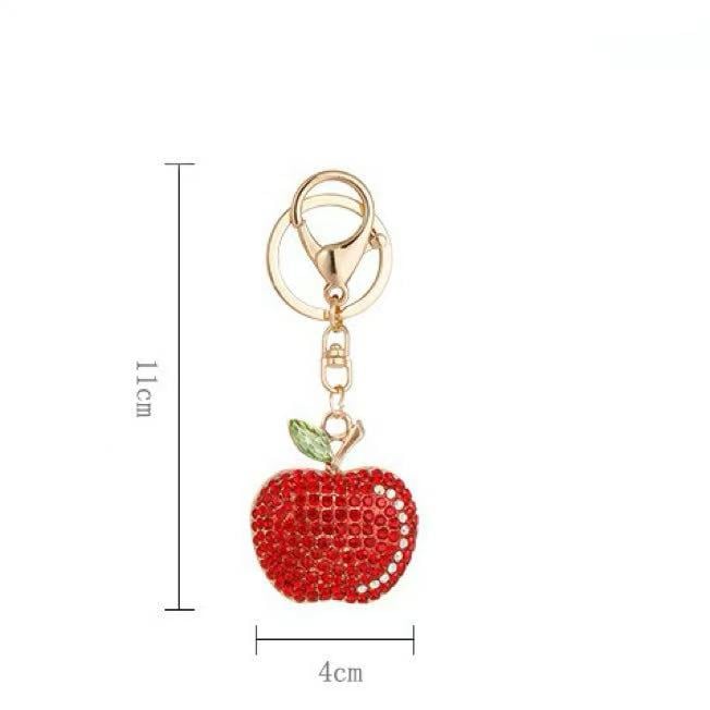 1 Piece Apple Alloy Keychain Picture2