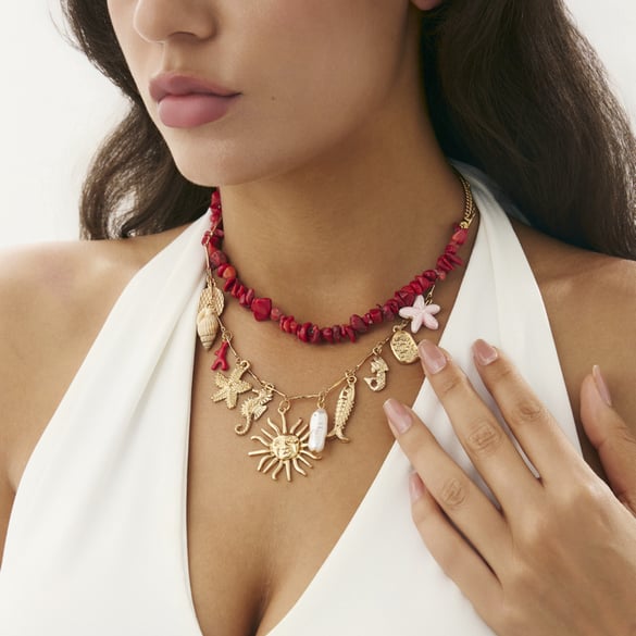 1 Set Romantic Layered Necklaces