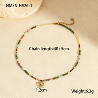NMSN-H526-1 Halskette mit Augenanhänger Bild5