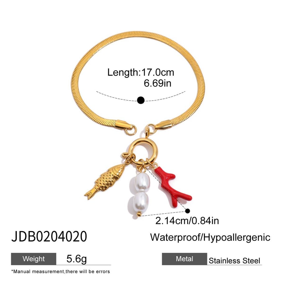 1 stuk luxe serie vakantie schelp roestvrij staal goudkleurige statement ringen
