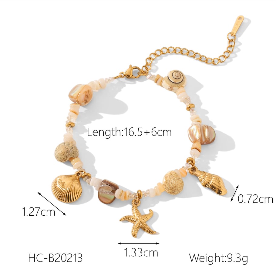 Simple Vacation Turtle Stainless Steel Gold Color Shell Women's Pendant Necklaces Picture2