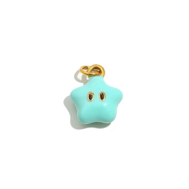 Pendentif mignon en acier inoxydable à faire soi-même, mini animal h5 Image4