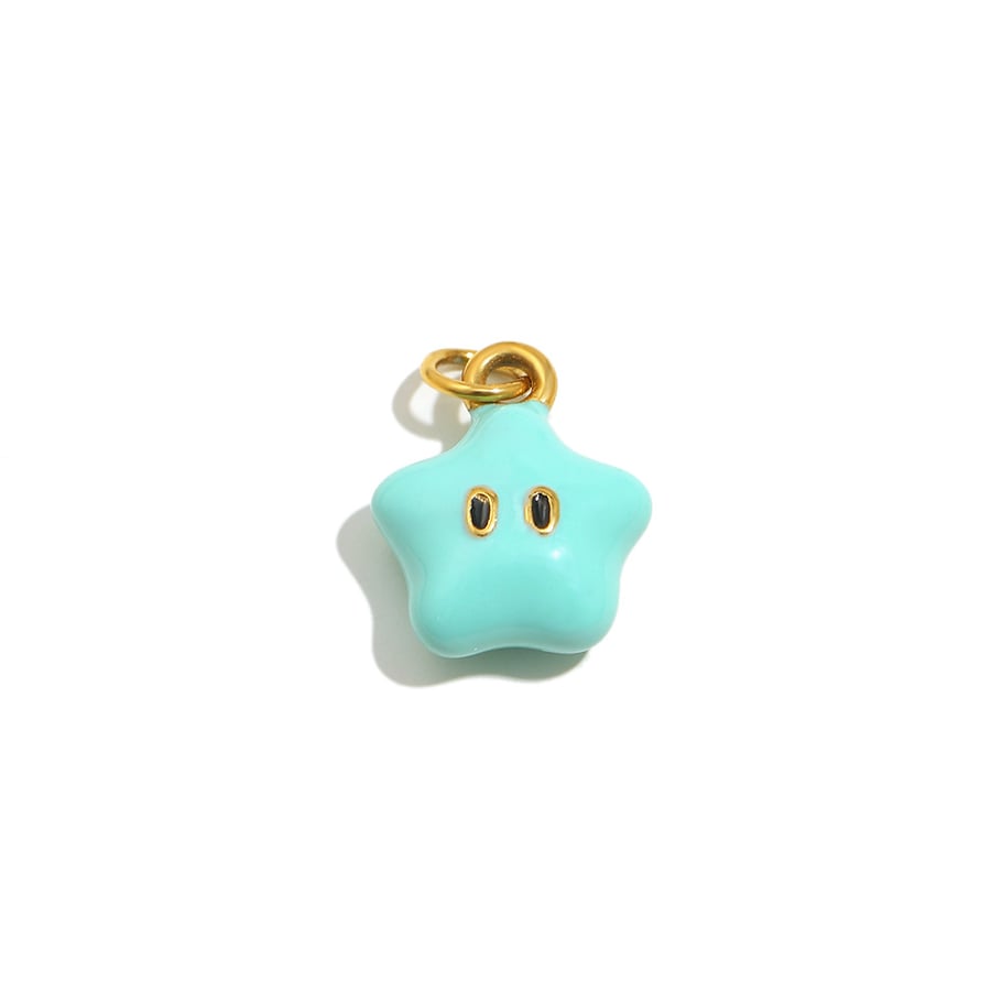 Pendentif mignon en acier inoxydable à faire soi-même, mini animal Image4