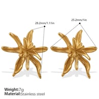 EH1157G Goldohrringe 