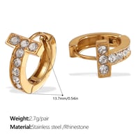 EH1106WEG Ohrringe aus Weißgold mit Diamanten Bild2