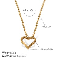 Collana in oro XL517G Immagine31