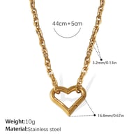 Collana in oro XL490G Immagine15