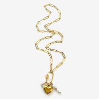 Collana con lettera L Immagine16