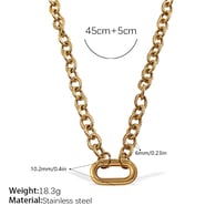 XL702G Goldkette Bild9