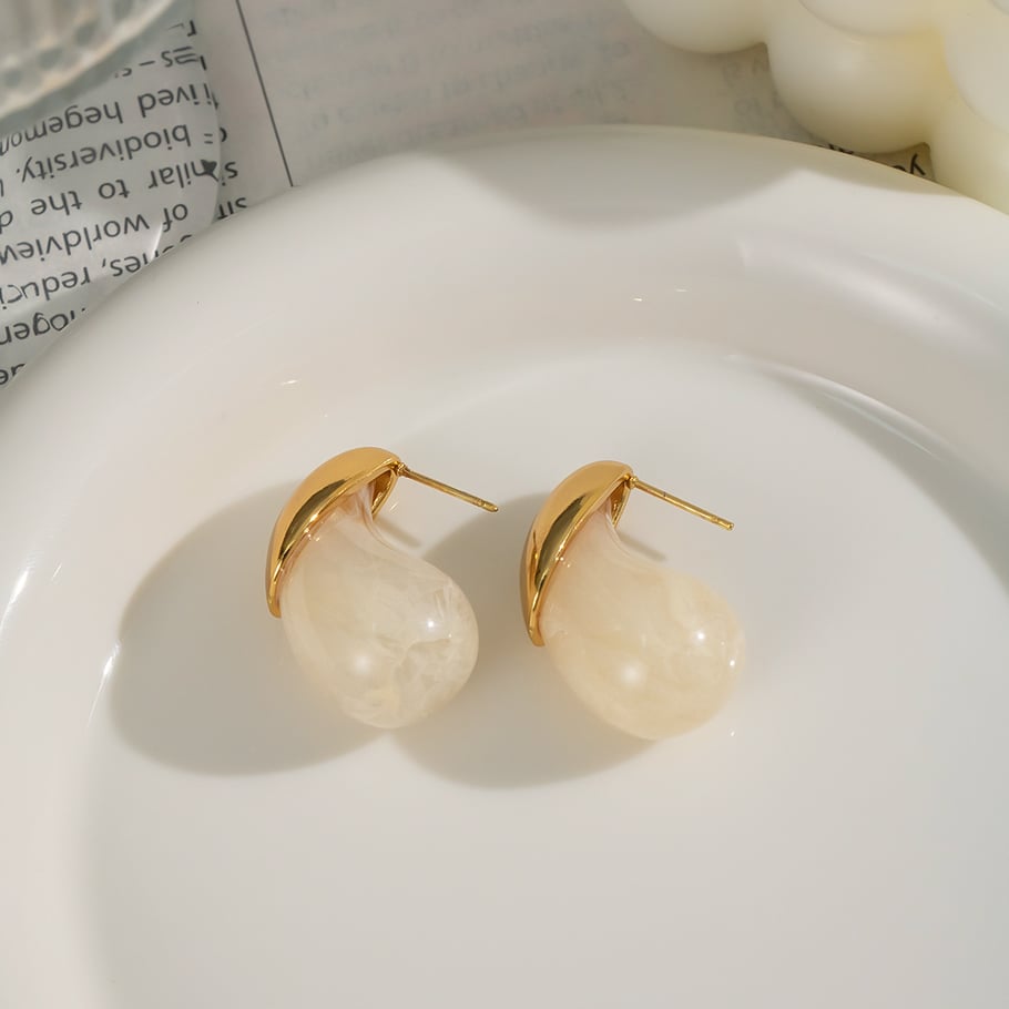 1 Pair Drop Shape Earrings h5Picture3