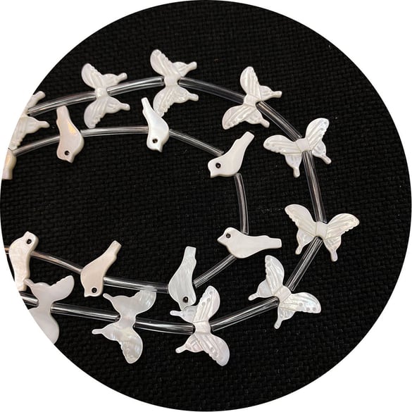 1 Piece Gorgeous Animals Sea Shells Jewelry Beads