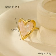 NMSR-G137-3 Pembe/One size Resim3