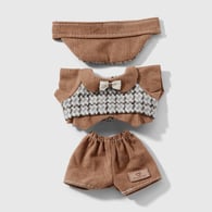 1 set of brown baby clothes Picture2