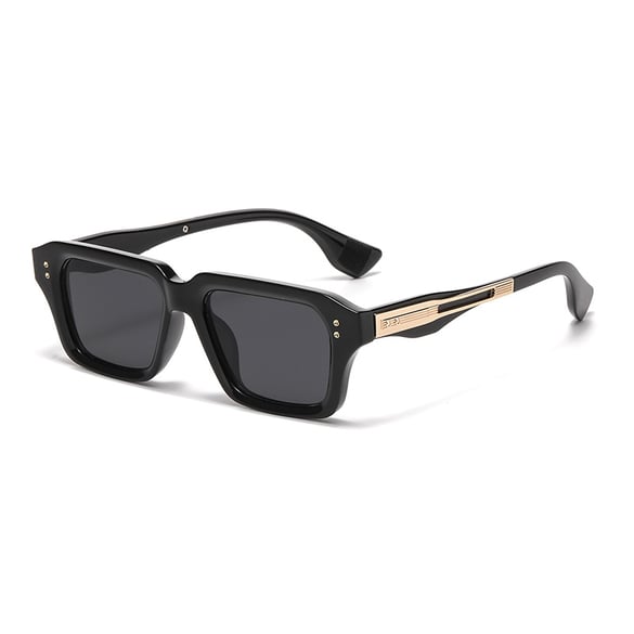 1 Pair Simple Series Classic Solid Color Women's Sunglasses 2