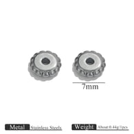 Stalen tandwielafstandhouders - 7 mm Afbeelding6