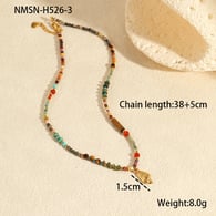 NMSN-H526-3 Muschel-Anhänger-Halskette Bild7