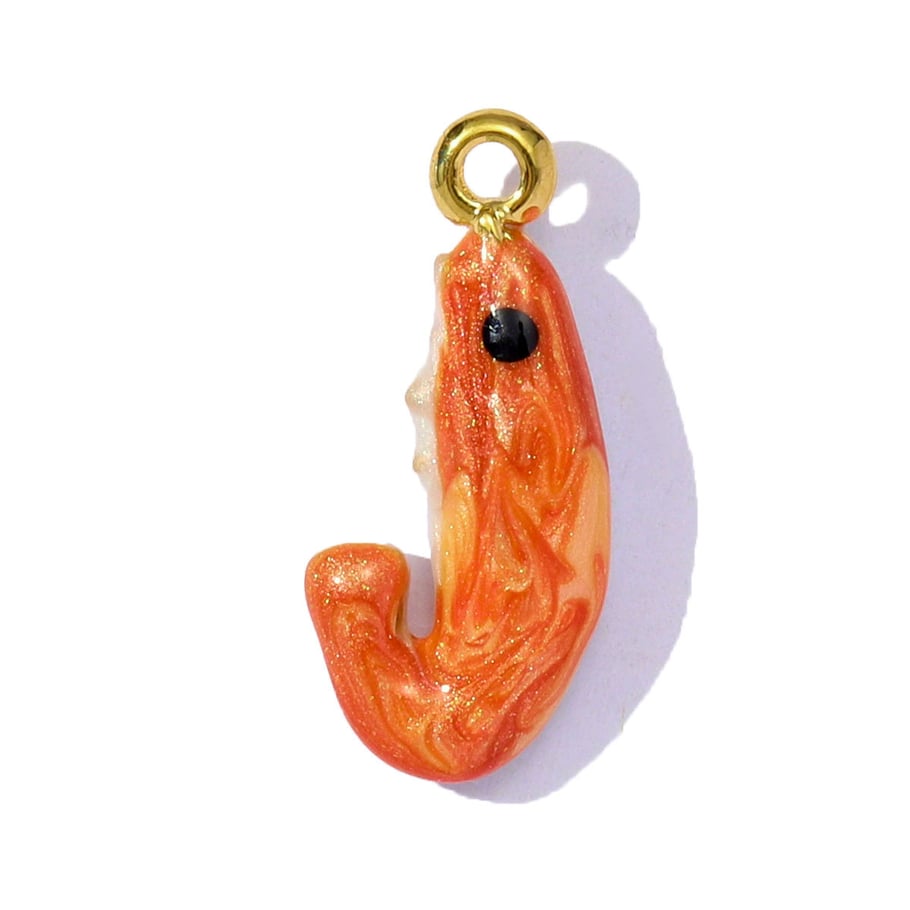 1 Stück Simple Series DIY Fisch Edelstahl Gold Farbe Damen Anhänger 