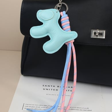 Modieuze en schattige dierenthema veelzijdige PU-hanger h5 