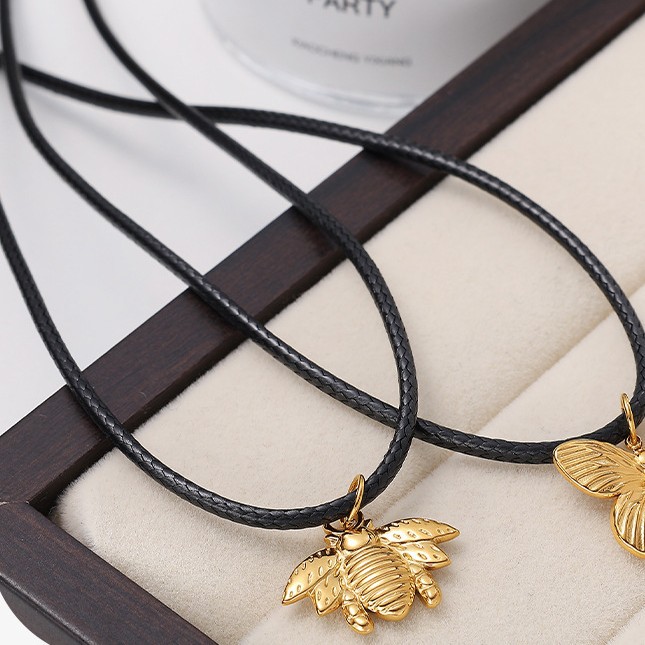 1 Piece Flower Stainless Steel Gold Color Pendant h5Picture3