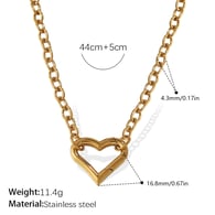 Collana in oro XL510G Immagine24