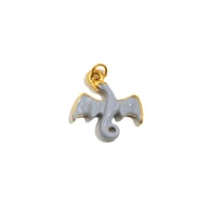 Pendentif dragon dégoulinant d&#39;huile - or - 2 Image43