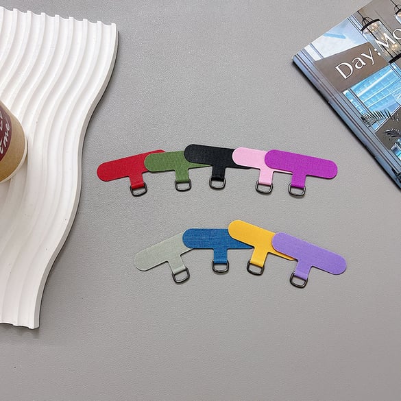 1 Piece Daily Solid Color Nylon Phone Clip 2