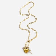 Collana con la lettera S Immagine9