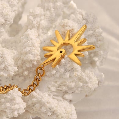 Light Luxury Series Stainless Steel Women's  Pendant Necklaces h5 Picture3