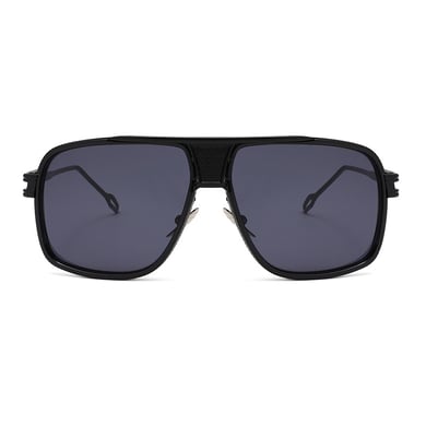 1 Paar einfache Serie lässige einfarbige Damen-Sonnenbrille h5 Bild2