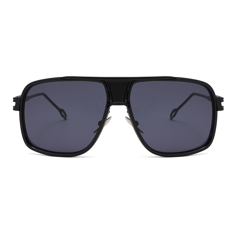 1 Paar einfache Serie lässige einfarbige Damen-Sonnenbrille Bild2